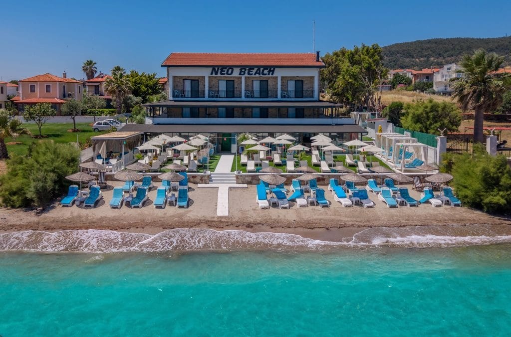 Neo Beach Cunda - Ayvalık Cunda Adası denize sıfır sahil oteli